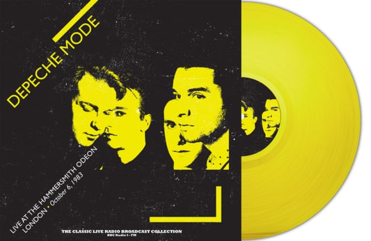 Live at the Hammersmith Odeon, London, October 6, 1983 (180 Gram Yellow Vinyl) [Import] | Mint (M) Mint (M) - NEW WAVE *NEW/COLOR*