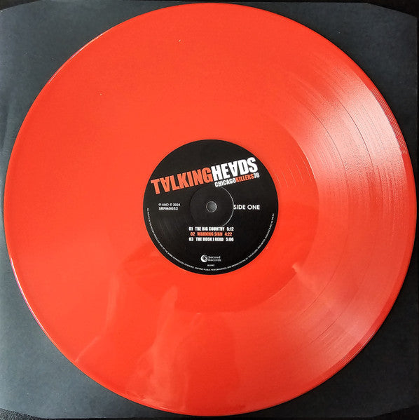 Chicago Killers 78 (2xRED VINYL) | - NEW WAVE *NEW/COLOR*