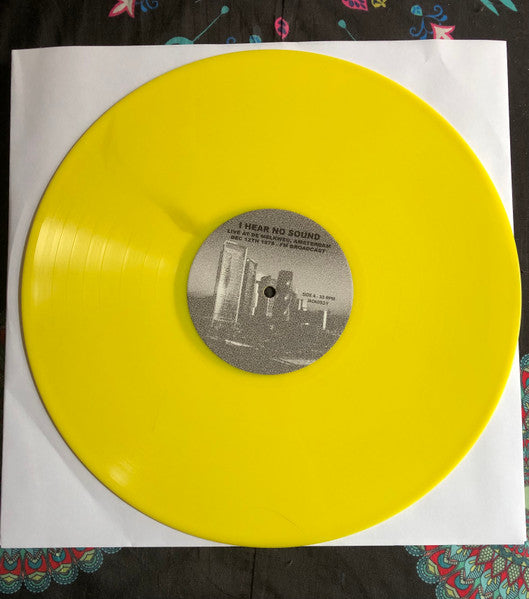 I Hear No Sound *YELLOW* | Mint (M) Mint (M)