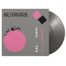 Sense And Sensuality (PRE-ORDER / SILVER VINYL) | Mint (M) Mint (M)