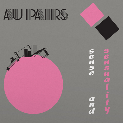 Sense And Sensuality (PRE-ORDER / SILVER VINYL) | Mint (M) Mint (M)