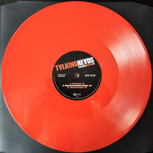 Chicago Killers 78 (2xRED VINYL) | - NEW WAVE *NEW/COLOR*