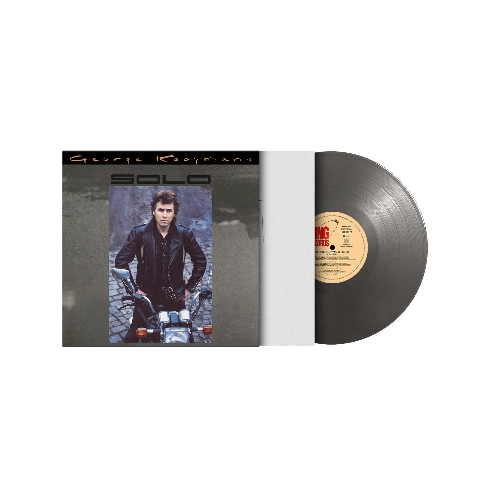 Solo (MOV | SILVER VINYL) | Mint (M) Mint (M) - NEW WAVE *NEW/COLOR*