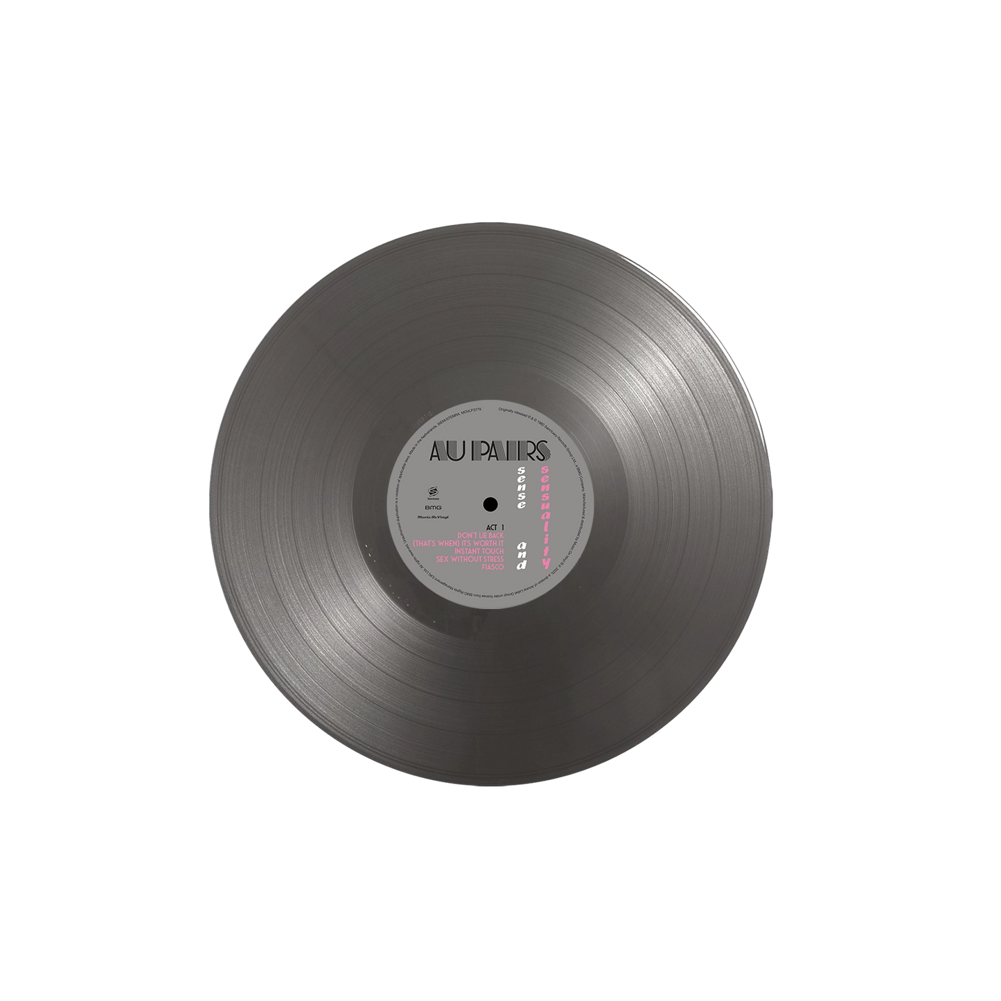 Sense And Sensuality (PRE-ORDER / SILVER VINYL) | Mint (M) Mint (M)