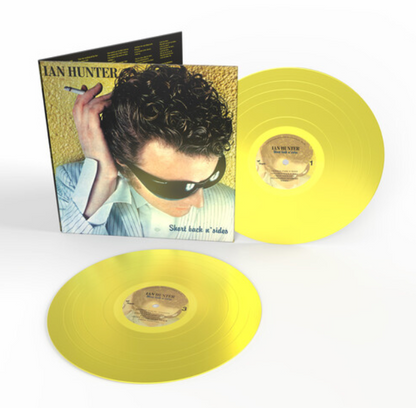Ian Hunter - Short Back N' Sides (180g Yellow VINYL 2xLP Chrysalis CRVX1326) | NEW - NEW WAVE *NEW/COLOR*