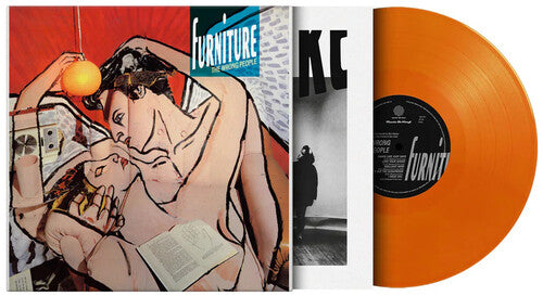 Furniture - (PRESALE 6/19/26) Wrong People (LMTD 180G IMPORT ORANGE VINYL) | Mint (M) Mint (M) - NEW WAVE *NEW/COLOR*