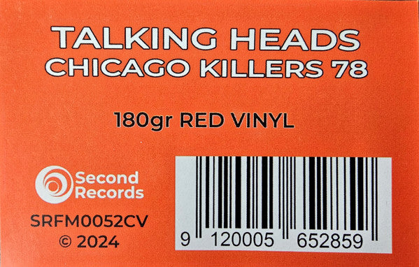 Chicago Killers 78 (2xRED VINYL) | - NEW WAVE *NEW/COLOR*