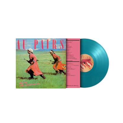 Playing With A Different Sex (MOV | TURQUOISE VINYL) | Mint (M) Mint (M) - NEW WAVE *NEW/COLOR*