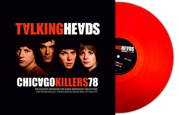 Chicago Killers 78 (2xRED VINYL) | - NEW WAVE *NEW/COLOR*