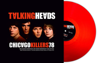 Chicago Killers 78 (2xRED VINYL) | - NEW WAVE *NEW/COLOR*