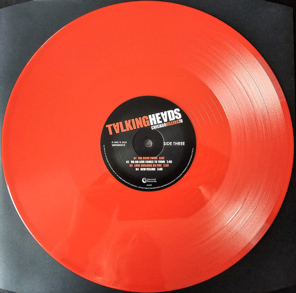 Chicago Killers 78 (2xRED VINYL) | - NEW WAVE *NEW/COLOR*