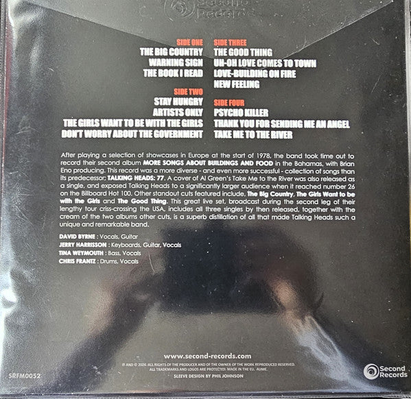 Chicago Killers 78 (2xRED VINYL) | - NEW WAVE *NEW/COLOR*