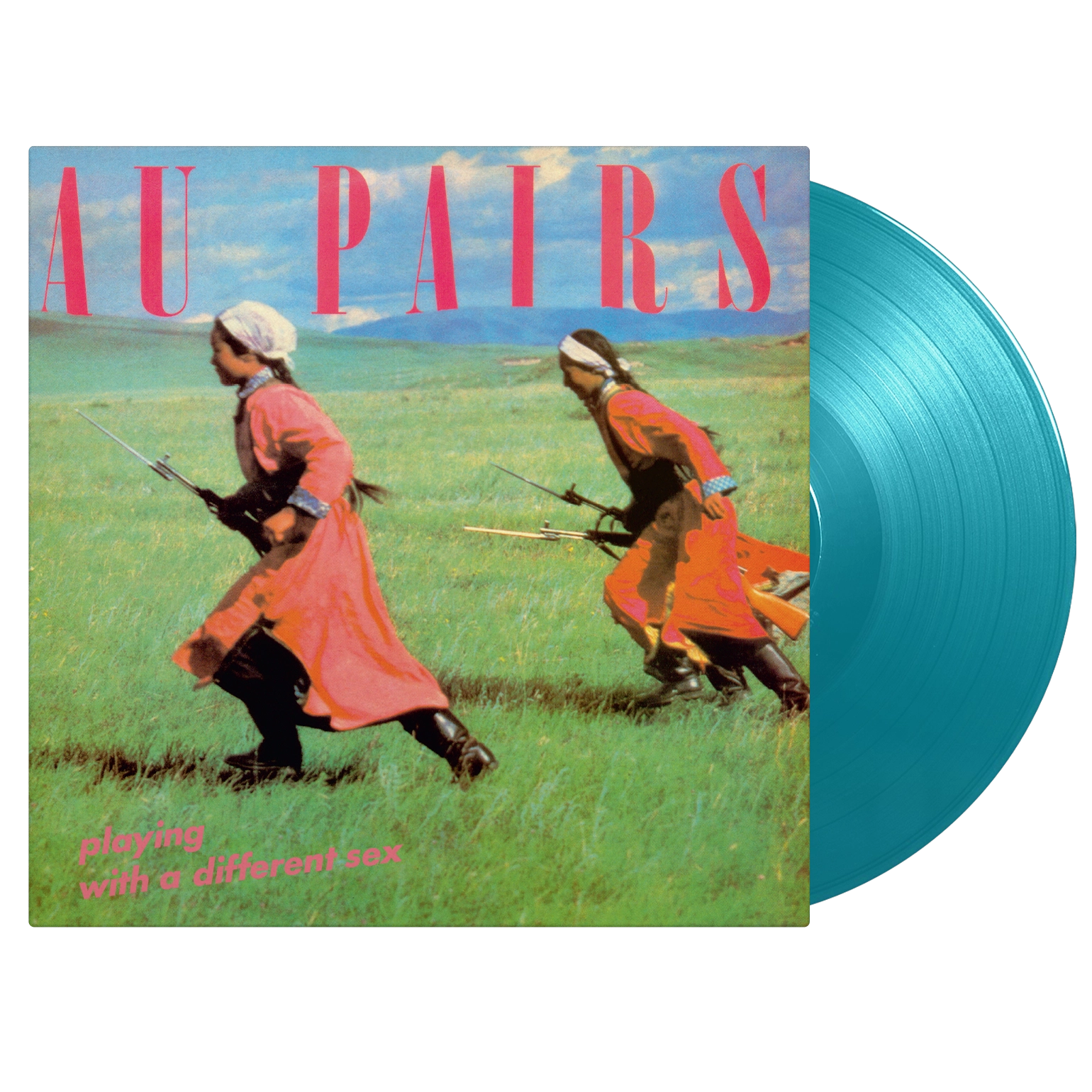 Playing With A Different Sex (MOV | TURQUOISE VINYL) | Mint (M) Mint (M) - NEW WAVE *NEW/COLOR*