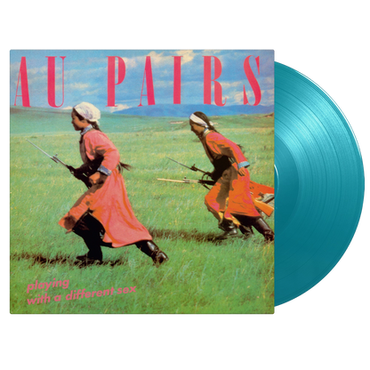 Playing With A Different Sex (MOV | TURQUOISE VINYL) | Mint (M) Mint (M) - NEW WAVE *NEW/COLOR*