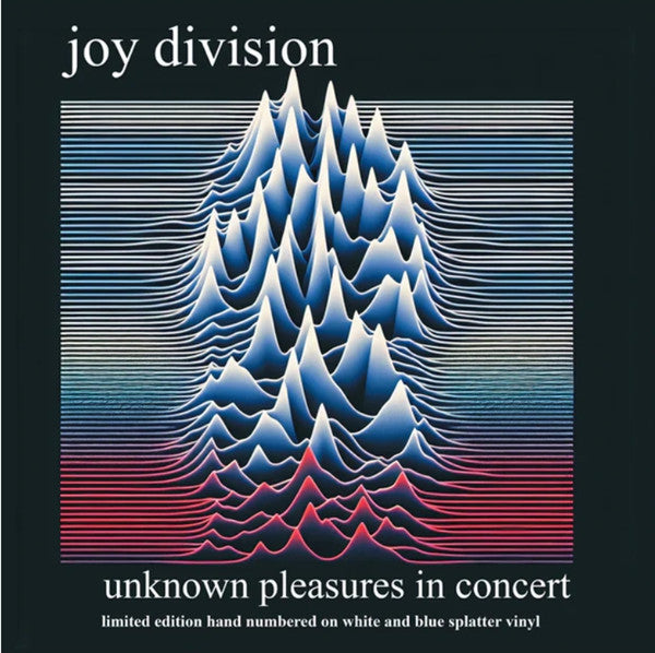 Unknown Pleasures In Concert (COLOR VINYL) | Mint (M) Mint (M) - NEW WAVE *NEW/COLOR*