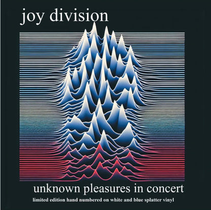 Unknown Pleasures In Concert (COLOR VINYL) | Mint (M) Mint (M) - NEW WAVE *NEW/COLOR*