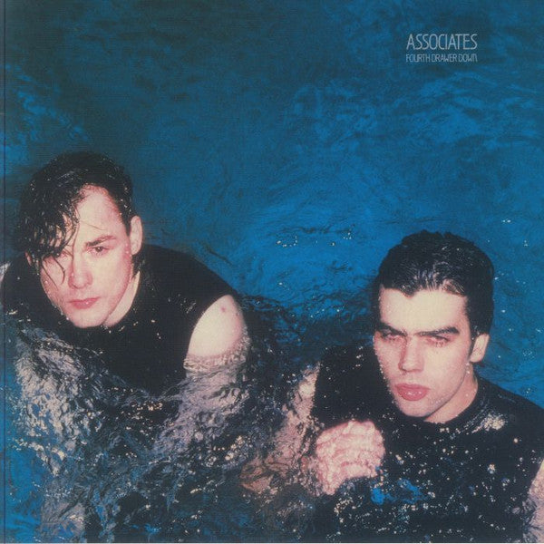 The Associates - Fourth Drawer Down *SILVER* | Mint (M) Mint (M) - NEW WAVE *NEW/COLOR*