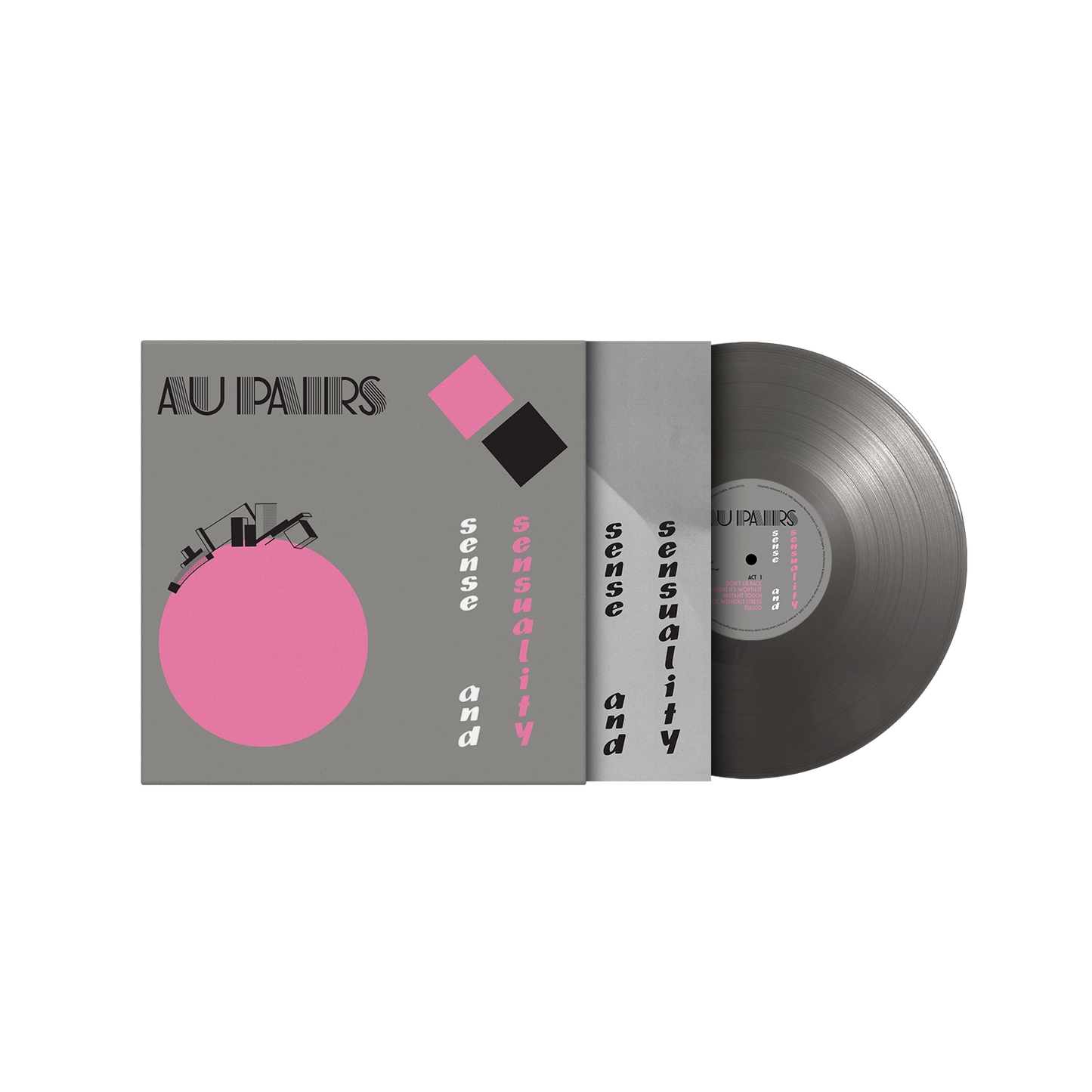 Sense And Sensuality (PRE-ORDER / SILVER VINYL) | Mint (M) Mint (M)