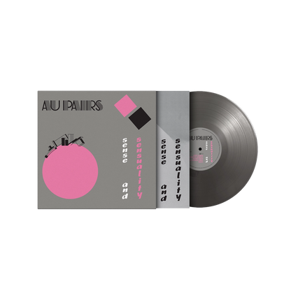 Sense And Sensuality (PRE-ORDER / SILVER VINYL) | Mint (M) Mint (M)