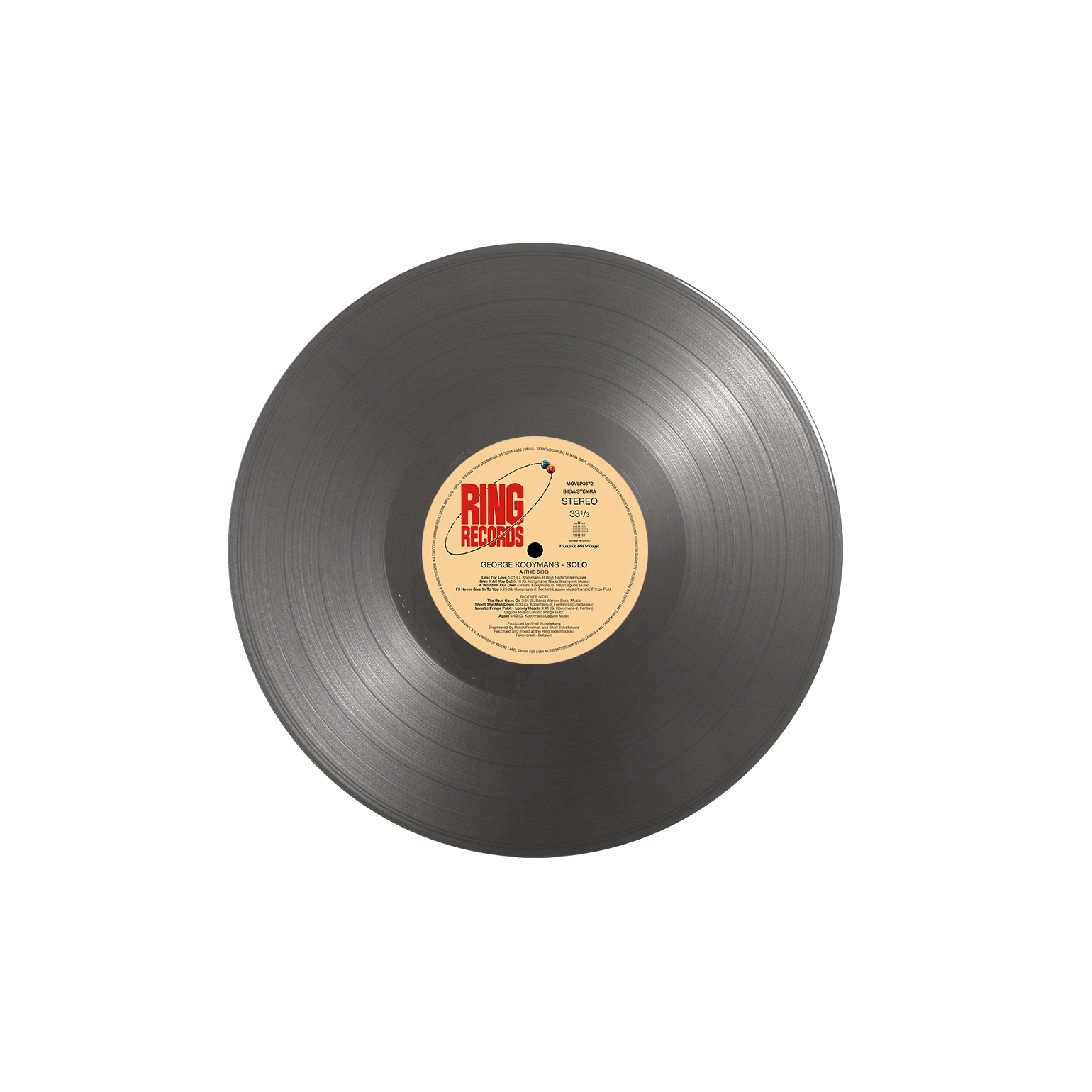 Solo (MOV | SILVER VINYL) | Mint (M) Mint (M) - NEW WAVE *NEW/COLOR*