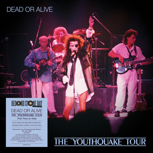 DEAD OR ALIVE - YOUTHQUAKE TOUR (RSD 2026 TRANSLUCENT PURPLE VINYL) | Mint (M) Mint (M) - NEW WAVE *NEW/COLOR*