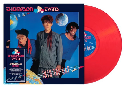 Thompson Twins - Into The Gap (40th Anniversary LTD Red VINYL LP) | NEW - NEW WAVE *NEW/COLOR*