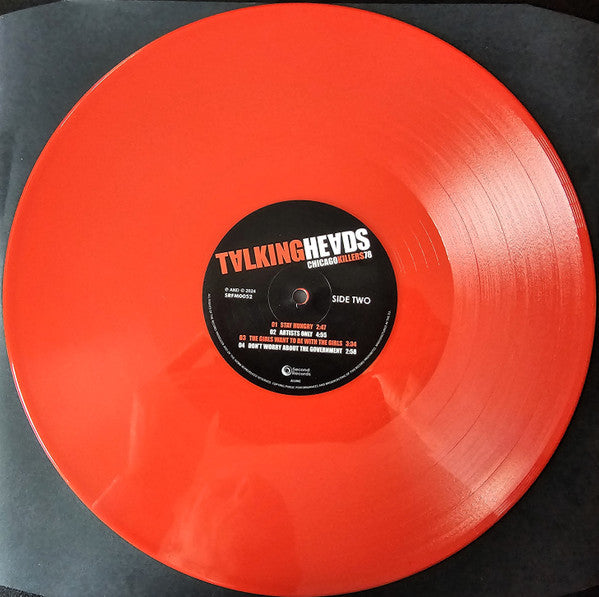 Chicago Killers 78 (2xRED VINYL) | - NEW WAVE *NEW/COLOR*