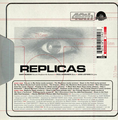 Replicas (The First Recordings)(CD) | Mint (M) Mint (M) - NEW WAVE *NEW*