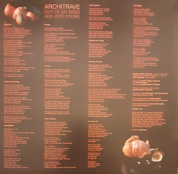 Out Of My Mind And Into Yours (VINYL) | - NEW WAVE *NEW*