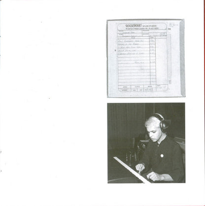 Replicas (The First Recordings)(CD) | Mint (M) Mint (M) - NEW WAVE *NEW*