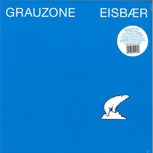 Grauzone - (PRESALE 10/8/26) Eisbär (VINYL 12" WRWTFWW) | NEW - NEW WAVE *NEW*