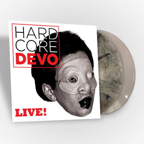 DEVO - HARDCORE DEVO LIVE! (COLOR VINYL 2xLP) | NEW Mint (M) Mint (M) - NEW WAVE *NEW*