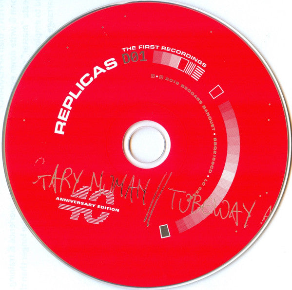 Replicas (The First Recordings)(CD) | Mint (M) Mint (M) - NEW WAVE *NEW*