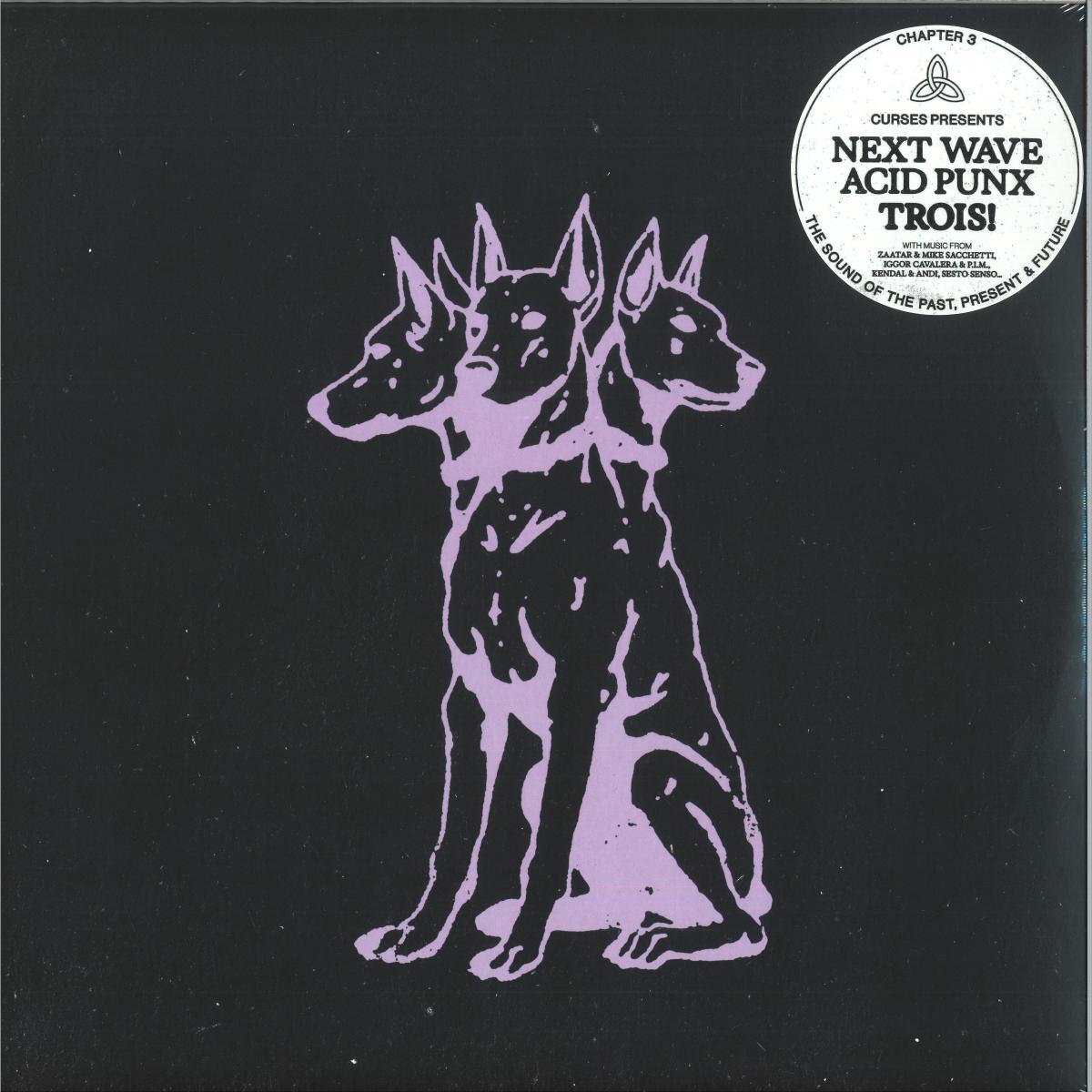 CURSES - NEXT WAVE ACID PUNX TROIS - CHAPTER 3 (VINYL 2x12" ESKIMO RECORDINGS 541416669267) | NEW Mint (M) Mint (M) - NEW WAVE *NEW*