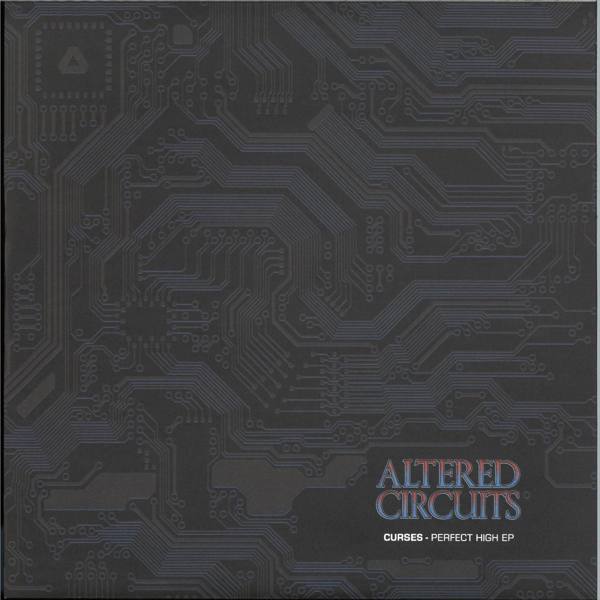 Curses - Perfect High (VINYL 12" Altered Circuits) | NEW - NEW WAVE *NEW*