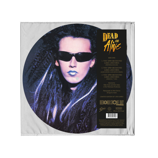 You Spin Me Round (Like A Record)(RSD 2025 - PICTURE VINYL) | Mint (M) Mint (M) - NEW WAVE *NEW*