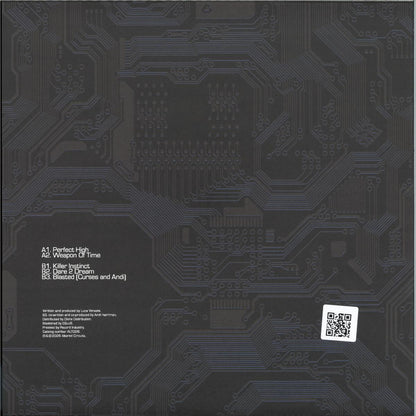 Curses - Perfect High (VINYL 12" Altered Circuits) | NEW - NEW WAVE *NEW*