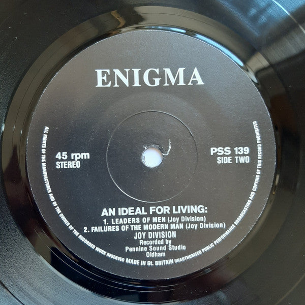 An Ideal For Living (7" VINYL) | Mint (M) Mint (M) - NEW WAVE *NEW*