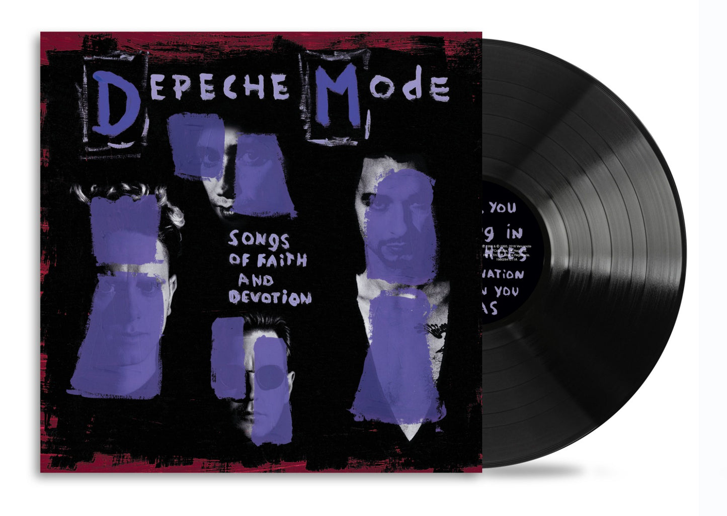 Songs Of Faith And Devotion (PRE-ORDER 4/4/25)(180 Gram) (Black Vinyl) | Mint (M) Mint (M) - NEW WAVE *NEW*
