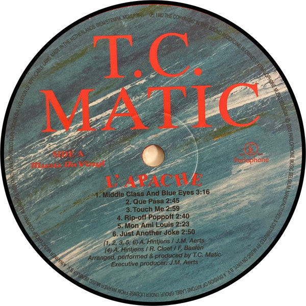 L'Apache (SPECIAL ORDER)(2xVINYL) | Mint (M) Mint (M) - NEW WAVE *NEW*