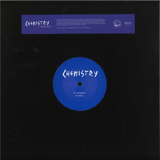 Jennifer Touch - (PRESALE 10/8/26) Chemistry (VINYL 12" Riotvan) | NEW - NEW WAVE *NEW*