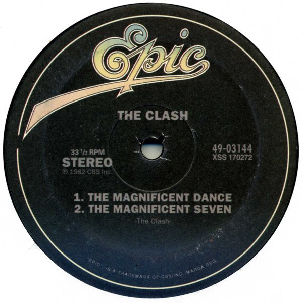 The Clash - Rock The Casbah (VINYL 12") | NEW - NEW WAVE *NEW*