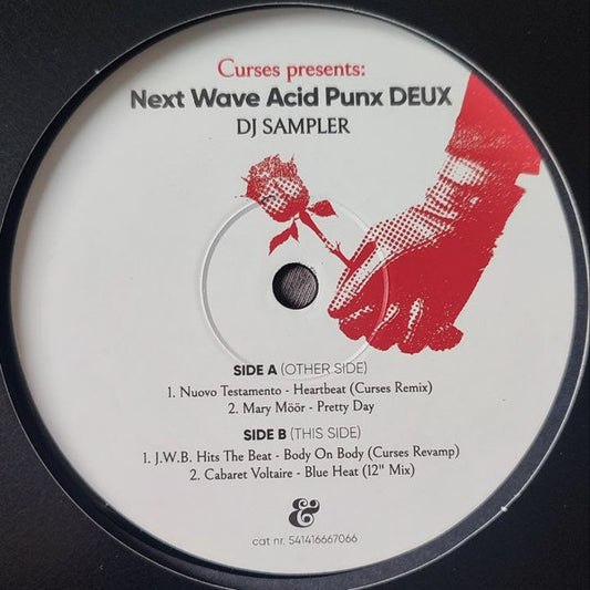 Curses Presents: Next Wave Acid Punx Deux DJ Sampler | Mint (M) Generic - NEW WAVE *NEW*