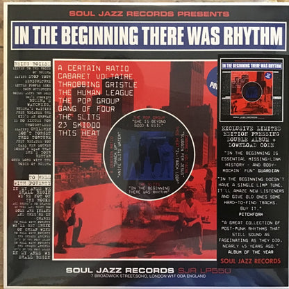Various - In The Beginning There Was Rhythm | Mint (M) - NEW WAVE *NEW*