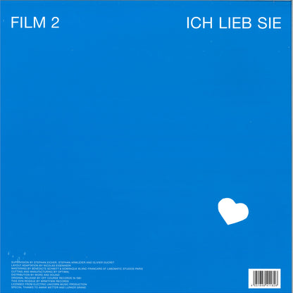 Grauzone - (PRESALE 10/8/26) Eisbär (VINYL 12" WRWTFWW) | NEW - NEW WAVE *NEW*
