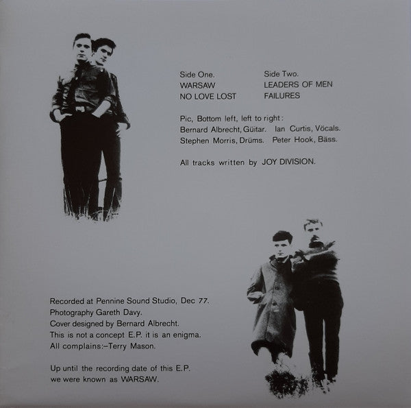 An Ideal For Living (7" VINYL) | Mint (M) Mint (M) - NEW WAVE *NEW*