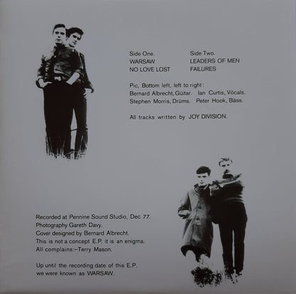 An Ideal For Living (7" VINYL) | Mint (M) Mint (M) - NEW WAVE *NEW*