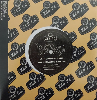 Baba Ali - Living it Up *7"* | Mint (M) Mint (M) - NEW WAVE *NEW*