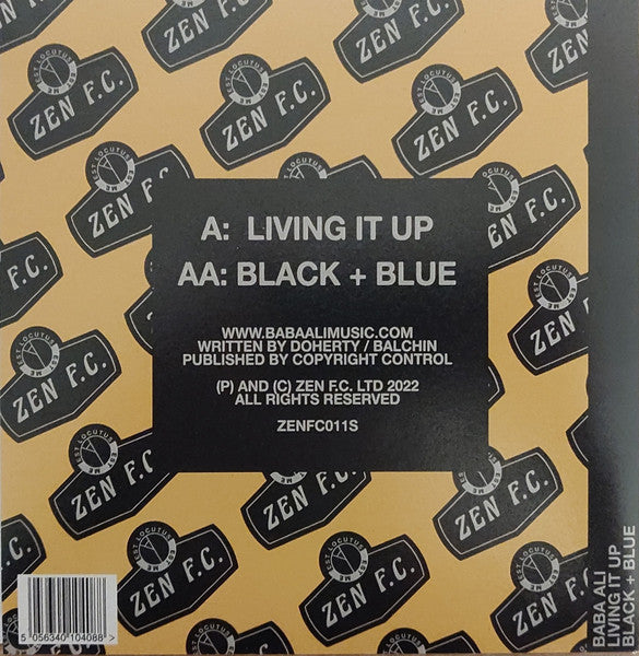 Baba Ali - Living it Up *7"* | Mint (M) Mint (M) - NEW WAVE *NEW*