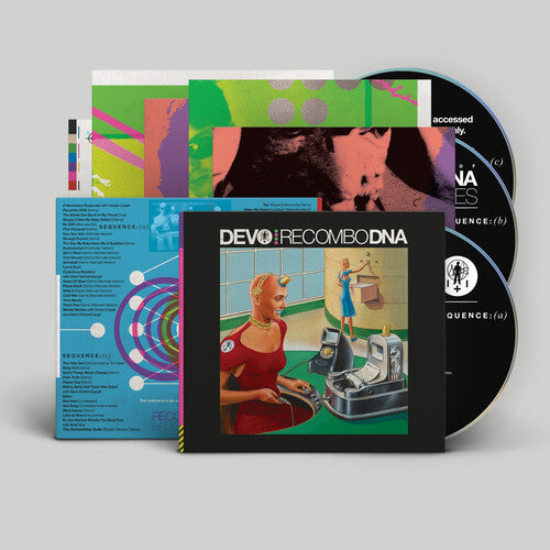 Recombo Dna (CD) | Mint (M) Mint (M) - NEW WAVE *NEW*